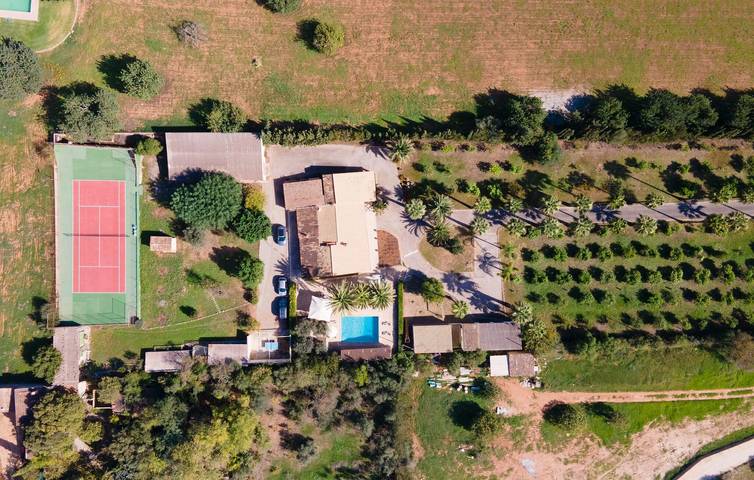 Finca für 10 Personen, mit Terrasse in Alaró - 2