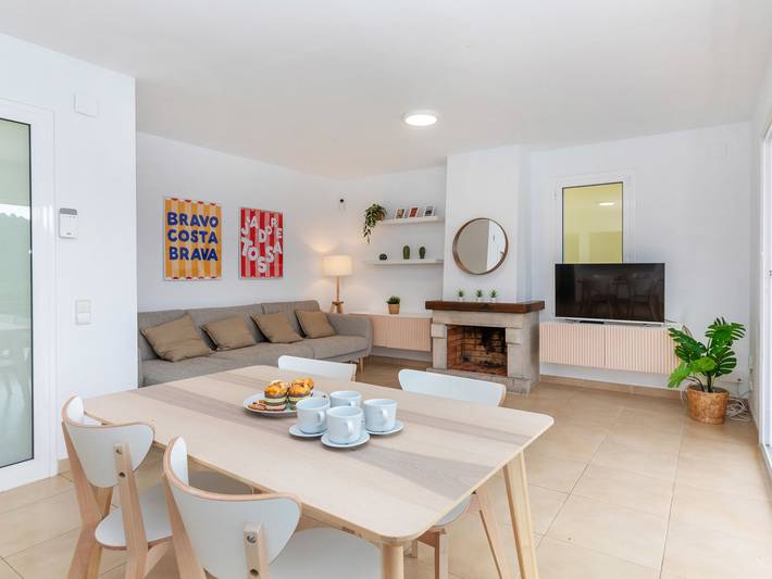 Ferienhaus für 4 Personen, mit Terrasse an der Costa Brava - 2