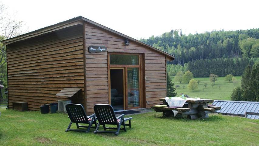 Maison de vacances pour 4 personnes, avec jardin dans Sarrebourg
