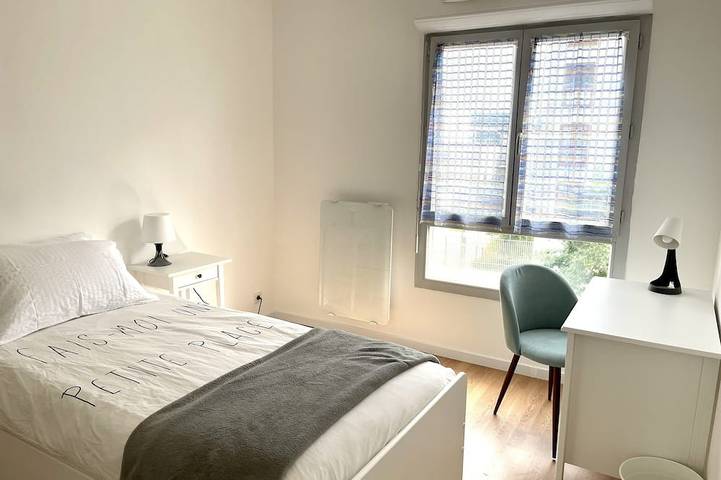 Gîte pour 4 personnes, avec terrasse à Massy - 3