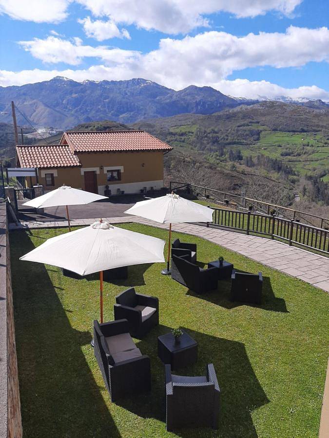 Valle la Fuente in Cabrales, Costa Verde (Espanha)