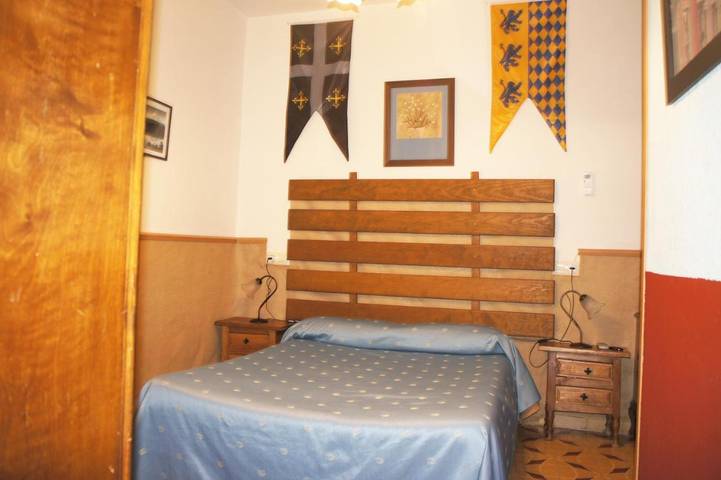 Casa de vacaciones para 12 personas, con terraza, Se admiten mascotas en Sierra de San Vicente - 4