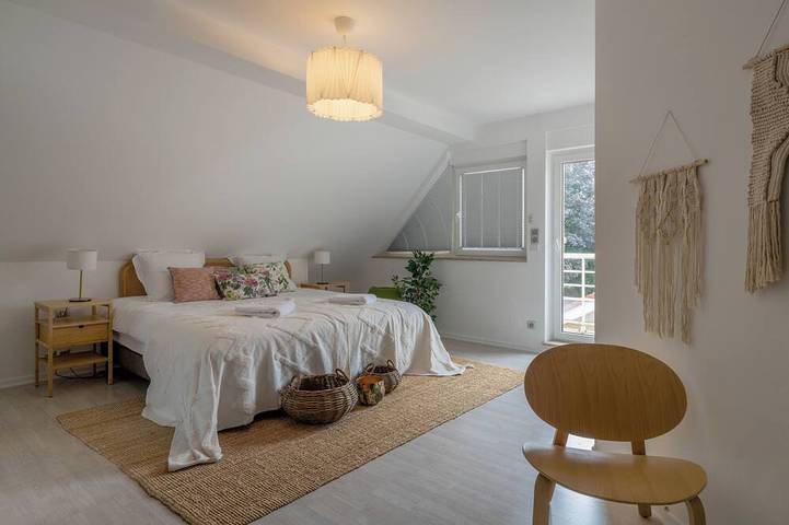 Location de vacances pour 12 personnes, avec balcon et jardin à Lampertheim - 2