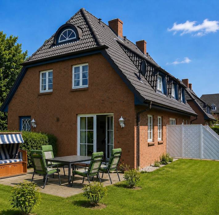 Ferienhaus für 5 Personen in Oldsum