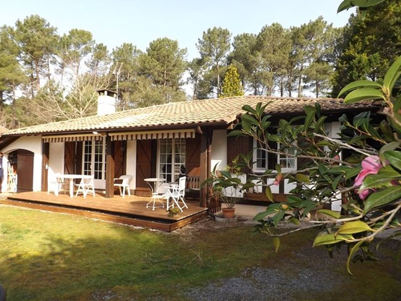 Einladende Villa, Haustiere erlaubt - 6 Pers. in Vielle-Saint-Girons, Côte d’Argent