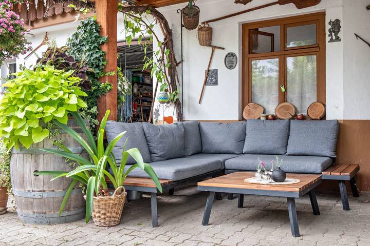 Ferienwohnung für 2 Personen, mit Garten in Markgraeflerland - 2