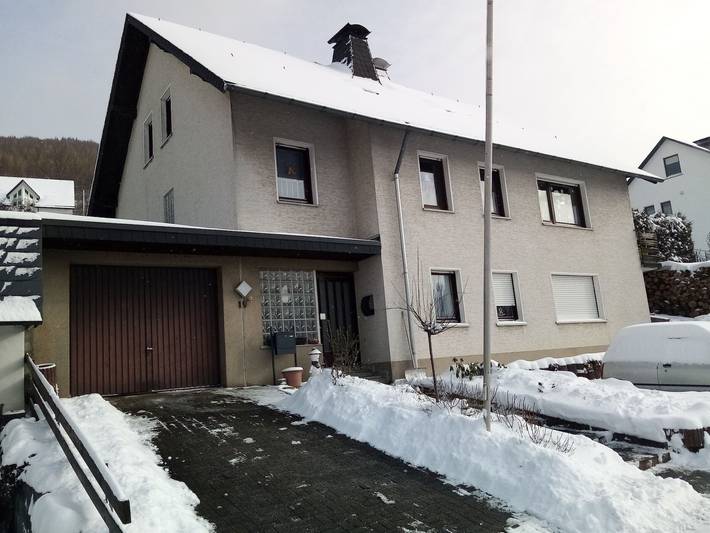 Ganze Wohnung, Apartment 'Paul und Maria' mit privatem Garten, Balkon und Wlan in Bruchhausen (Olsberg), Olsberg