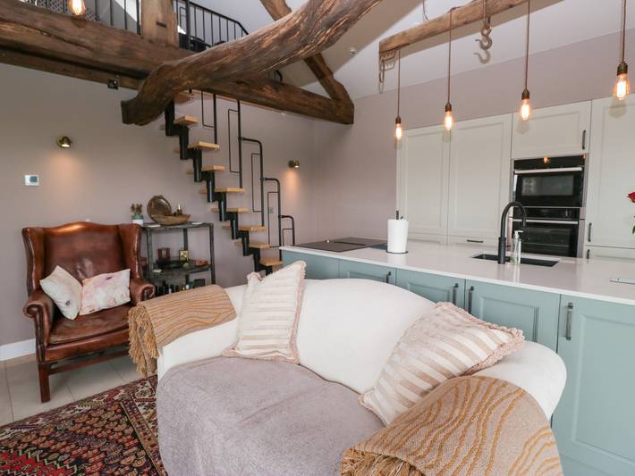 Casa rural para 2 personas con jardín in Lancashire