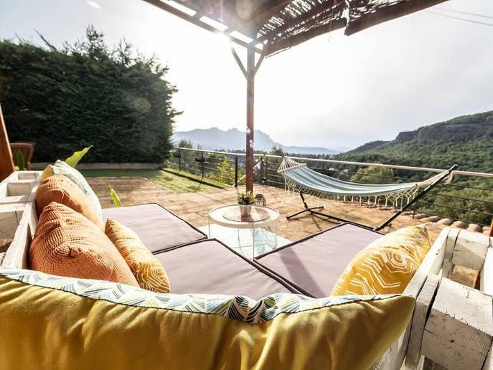Chalet para 6 personas, con Balcón y Jacuzzi además de Terraza y Jardín en Valles Occidental - 2