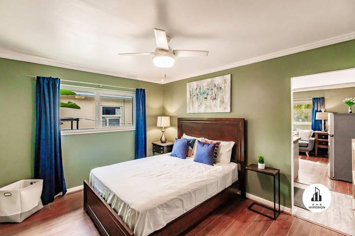 Apartamento de vacaciones para 3 personas, con jardín, Familias con niños - 1