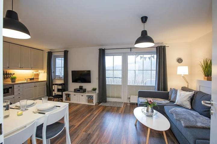 Ferienwohnung für 2 Personen, mit Balkon - 1