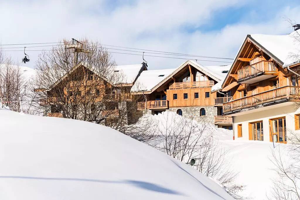 Appartement entier, Appartement 2 Pièces 4 Personnes in La Toussuire, Fontcouverte-la-Toussuire