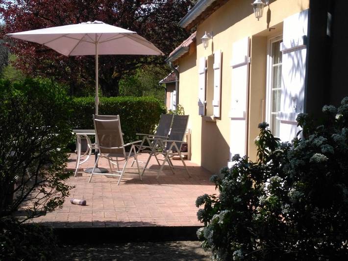 Le Cèdre Enchanté in La Guiche, Charolles und Umgebung