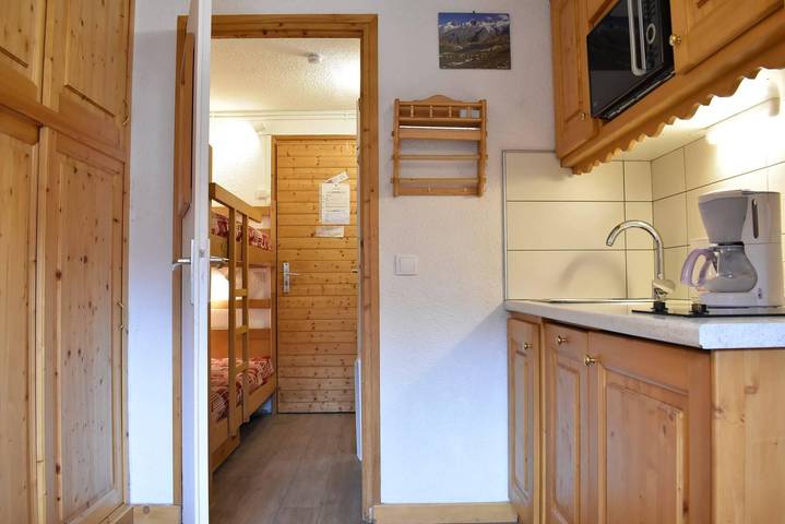 Gîte pour 3 personnes, avec balcon dans Meribel-les-Allues - 3
