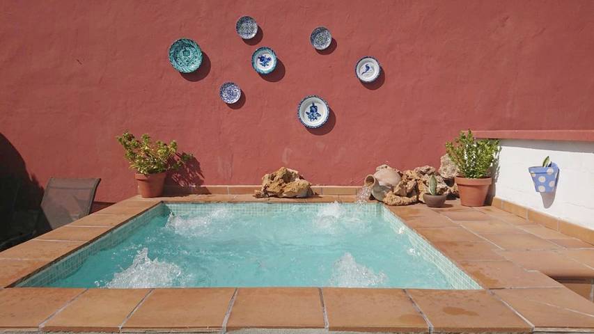 Casa rural para 2 personas, con piscina además de terraza y vistas, Se admiten mascotas en Serranía de Ronda - 3