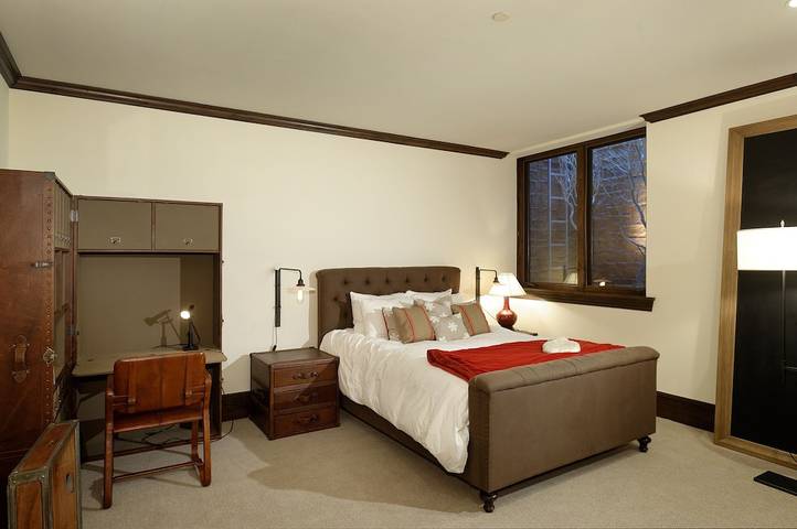 Chalet pour 15 personnes, avec jacuzzi et jardin à Aspen