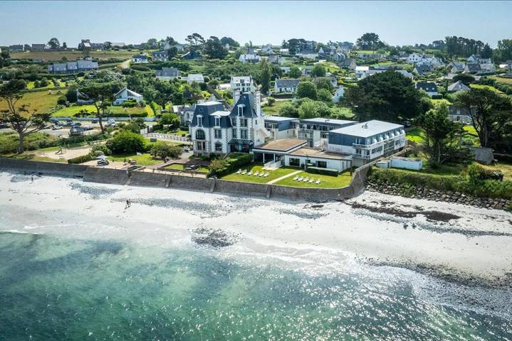 Vakantiepark voor 3 personen, met zwembad, met huisdier in Bretagne