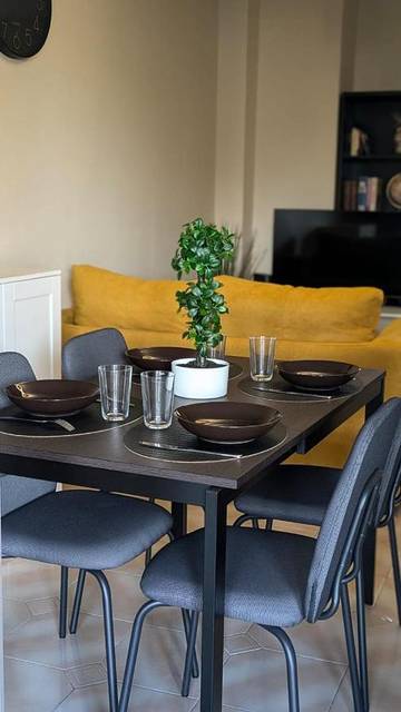 Gîte pour 4 personnes, avec terrasse ainsi que jardin et vue à Paray-Vieille-Poste