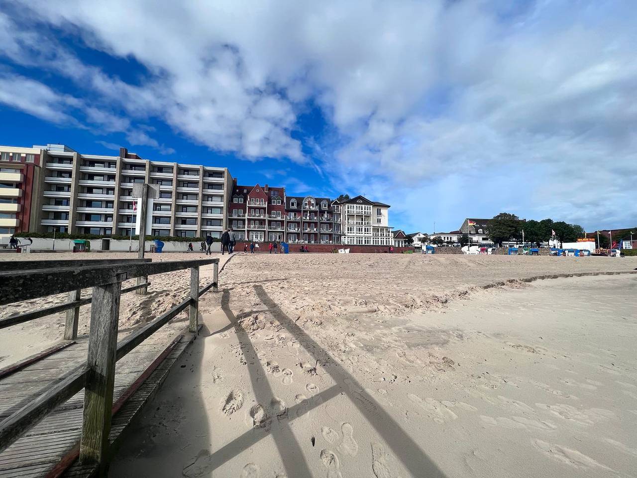 Ganze Wohnung, Nordland Appartments - Wohnung Römö - Direkt am Meer, näher dran geht nicht! in Nordfriesische Inseln (Schleswig-Holstein), Wyk auf Föhr