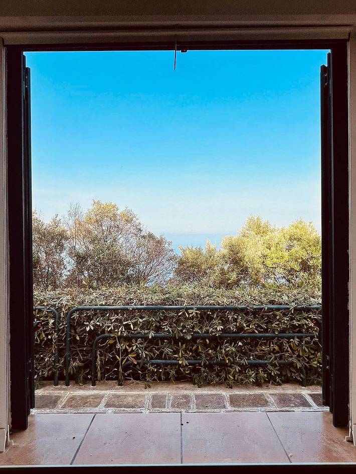 Location de vacances pour 4 personnes, avec vue sur l’océan et balcon/terrasse, animaux acceptés à Tricase - 3