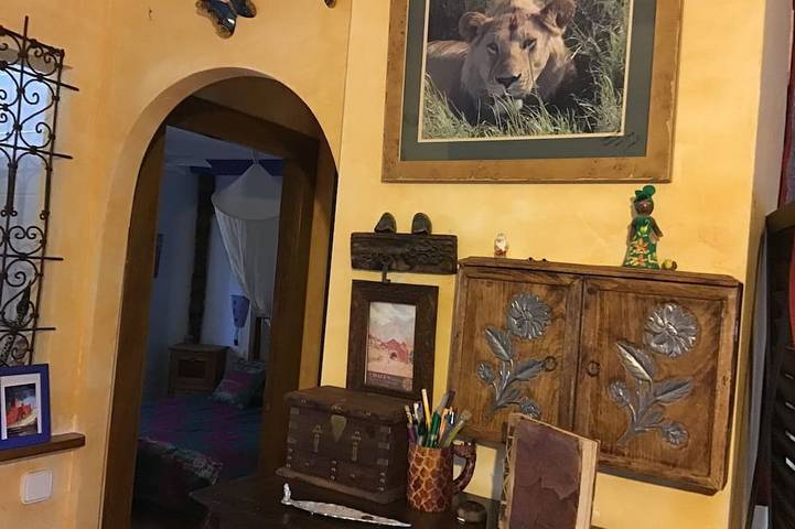 Location de vacances pour 4 personnes, avec balcon dans La Isleta del Moro - 2