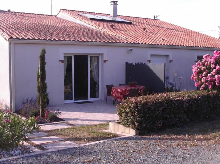 Location de vacances pour 5 personnes, avec jardin et vue à Mouchamps - 4