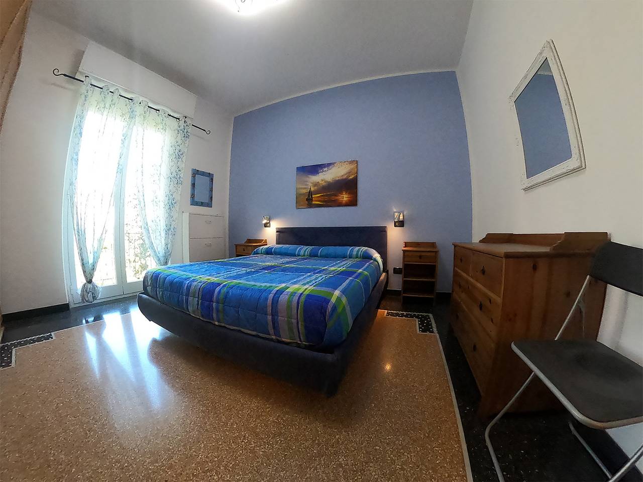 Appartamento Gentile a 200 metri dal mare in Bau Bau village, Albissola Marina