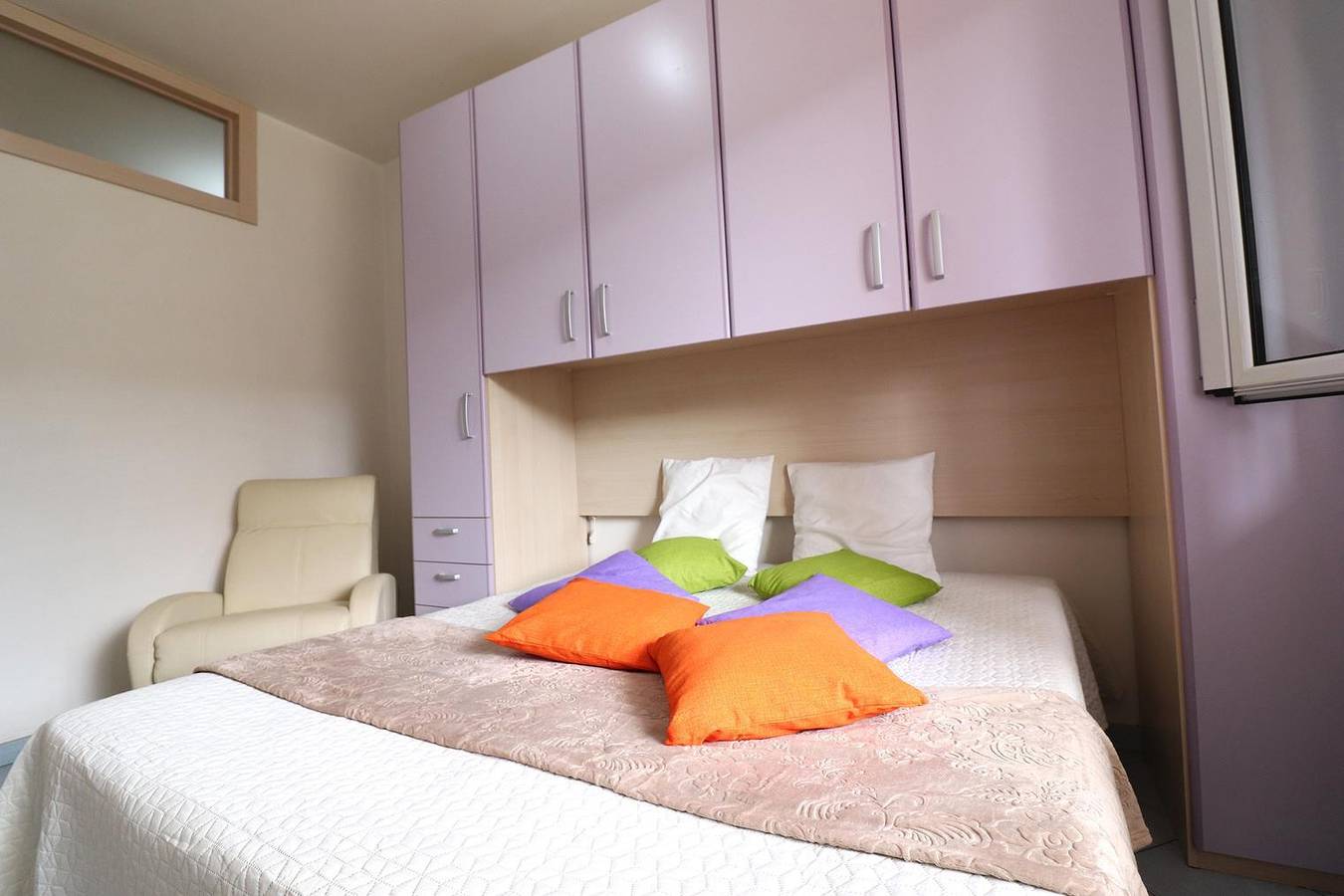 Ganze Wohnung, Ferienwohnung "Claudia" mit Klimaanlage und Balkon in Otranto, Otranto und Umgebung