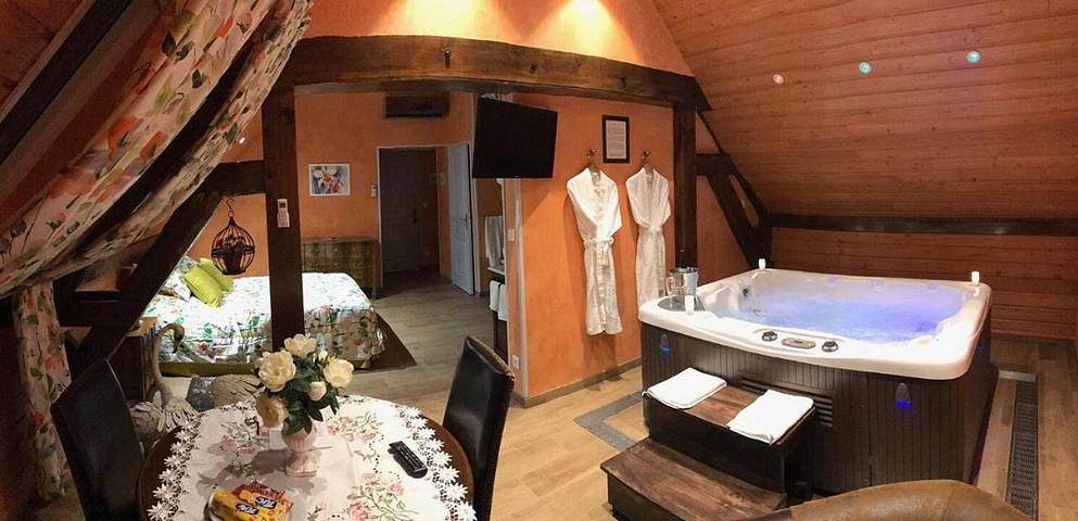 Chambre d’hôte pour 2 personnes, avec jacuzzi et jardin dans Île de France - 3