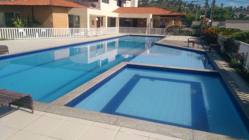 Ferienwohnung für 8 Personen, mit Pool und Sauna sowie Ausblick und Garten - 1