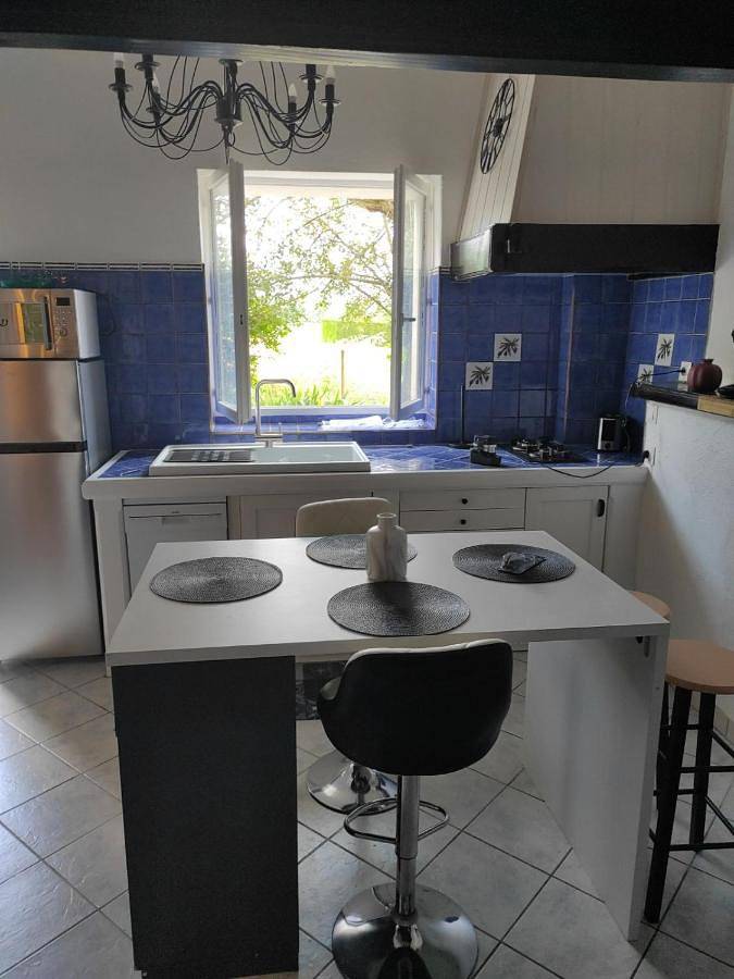 Gîte pour 4 personnes, avec vue et jardin dans Torchefelon