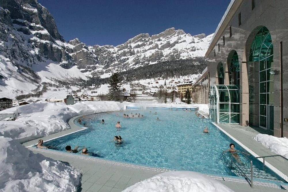 Geheel appartement, Stylish Apartment in the Ski and Thermal Spa Resort of Leukerbad in Leukerbad, Wallis
