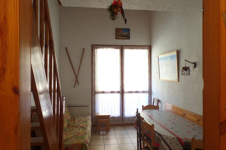 Ganze Wohnung, Foux D'Allos Mezzanine Studio 28M2 in La Foux d'Allos, Allos