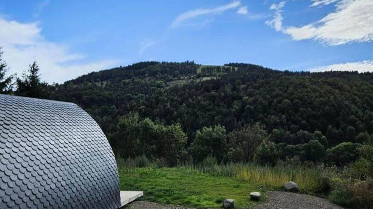 Appartement de vacances entier, Appartement de vacances pour 5 personnes avec terrasse in Le Bleymard, Parc national des Cévennes