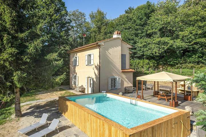 Casa vacanza per 6 persone, con giardino - 1