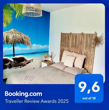 Gîte pour 2 personnes, avec piscine ainsi que terrasse et jardin à Saint-Chaptes