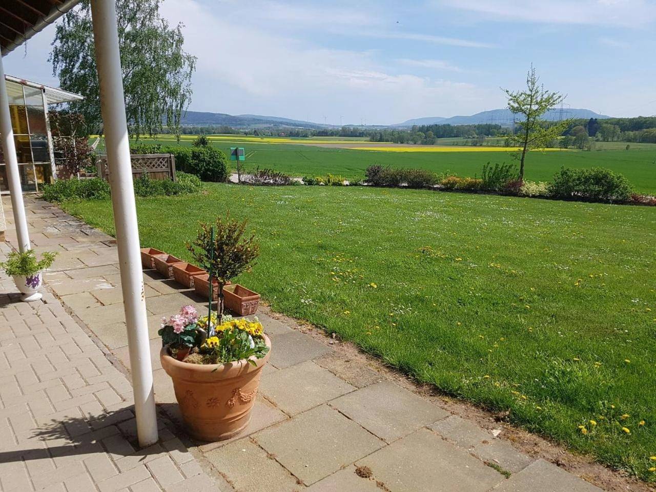 Ganze Wohnung, Apartment with Mountain View in Bad Münder, Weserbergland