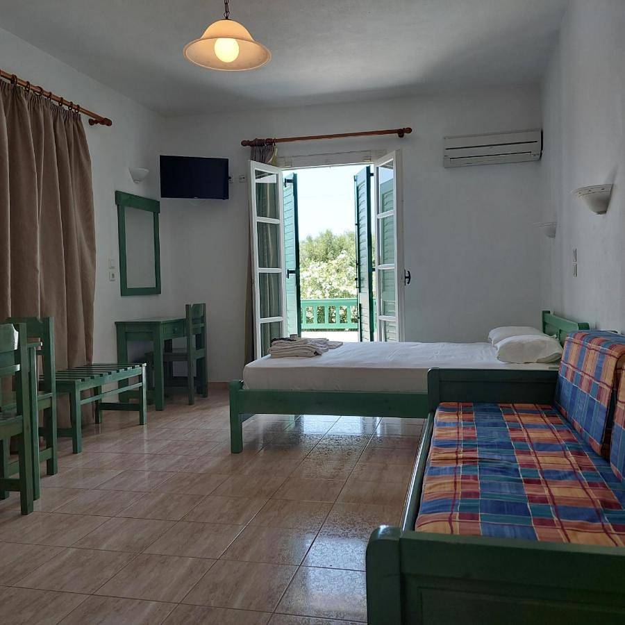 Hotel Kapari in Agia Anna, Naxos