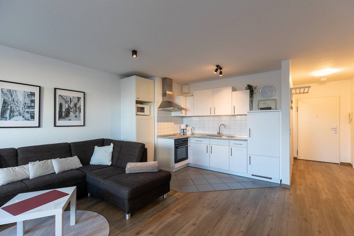 Entire holiday apartment, Haus Nordseebrandung Wohnung 12 in Sahlenburg Beach, Cuxhaven