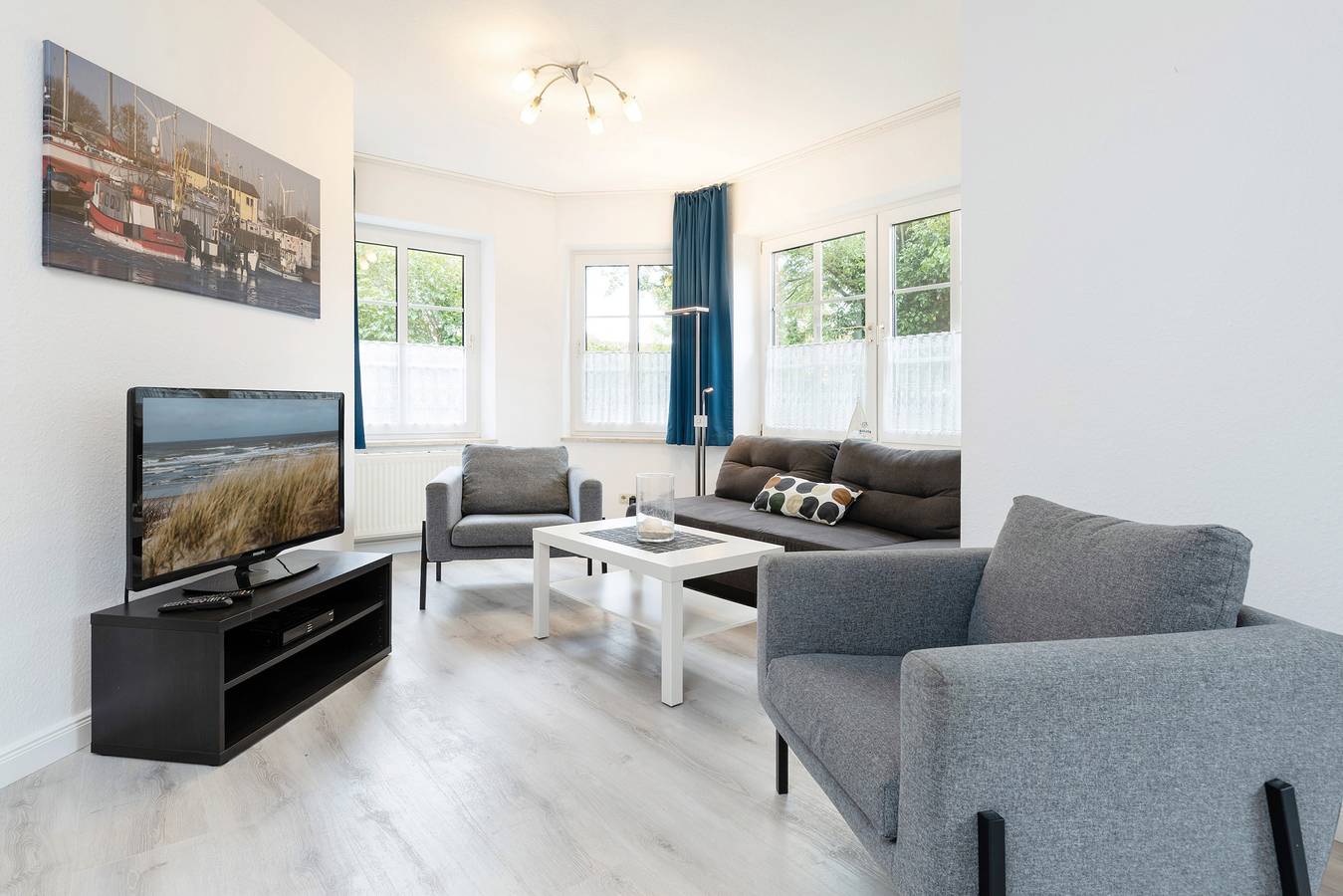 Ganze Ferienwohnung, Ferienhaus Petersdorf Pusteblume in Westfehmarn, Petersdorf auf Fehmarn