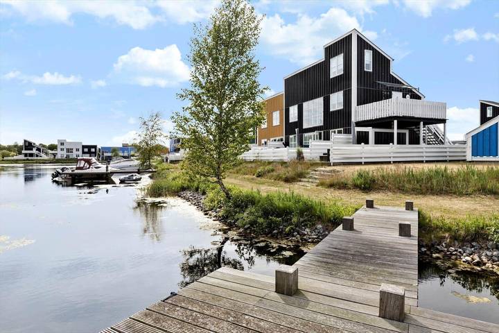 Ferienhaus für 6 Personen, mit Terrasse und Pool in Djursland
