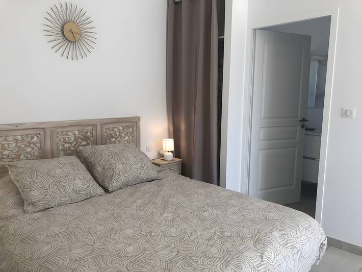 Studio pour 2 personnes, avec jardin - 1