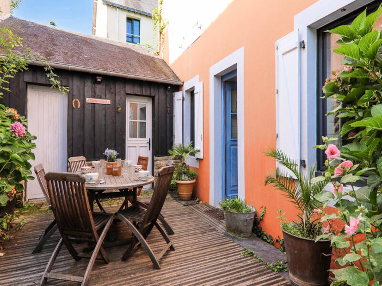 Ganze Wohnung, Haus in Le Bono am Golf von Morbihan in Bono, Côte des Mégalithes