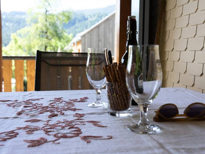 Villa für 8 Personen, mit Balkon und Terrasse
