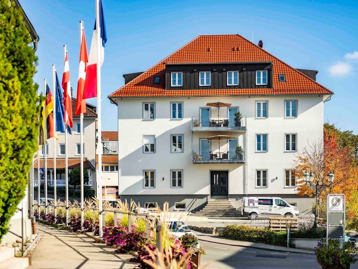 Hotel für 3 Personen, mit Terrasse und Seeblick in Markdorf