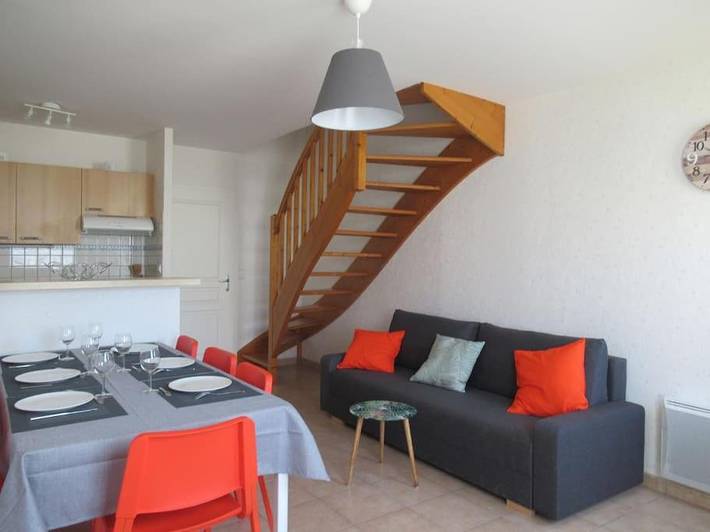Location de vacances pour 5 personnes, avec vue et terrasse, adapté aux familles dans 201 Forest Avenue Saint Hilaire De Riez