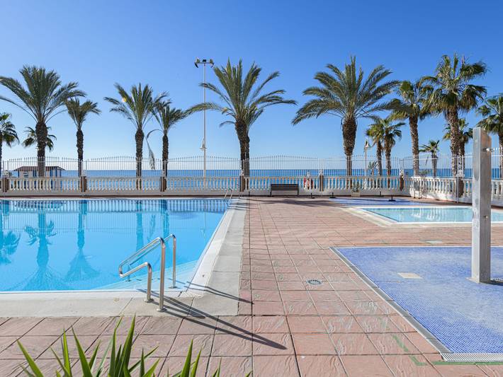 Ferienwohnung für 4 Personen, mit Pool und Kinderpool, kinderfreundlich in Algarrobo - 2