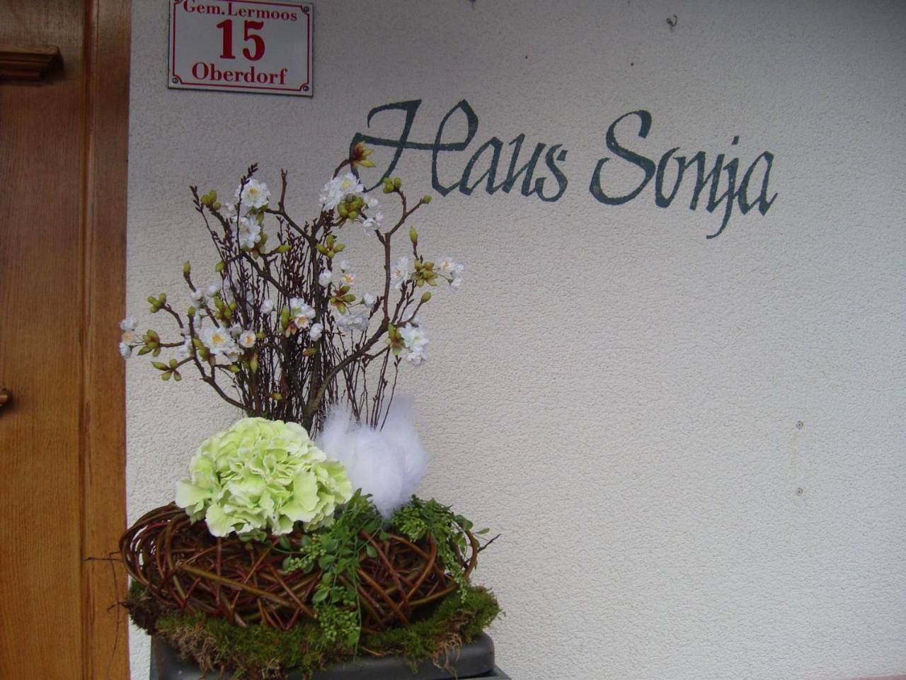 Geheel appartement, Haus Sonja in Lechtal Alps, Lermoos