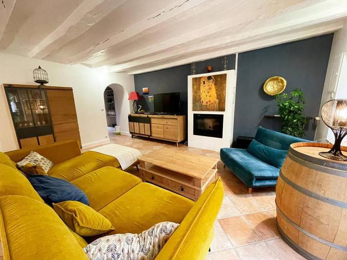 Location de vacances pour 6 personnes, avec jardin et terrasse, animaux acceptés à Chambray-lès-Tours - 2