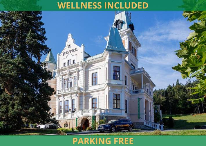 Hotel für 10 Personen, mit Garten und Pool sowie Sauna und Whirlpool, kinderfreundlich in Karlsbad